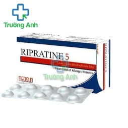 Ripratine 5 - Thuốc điều trị chứng viêm mũi dị ứng